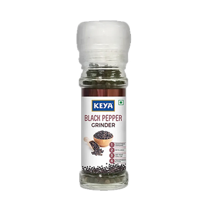 Keya Spices Black Pepper Grinder